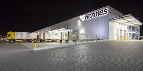 Logistics centres Hermes 